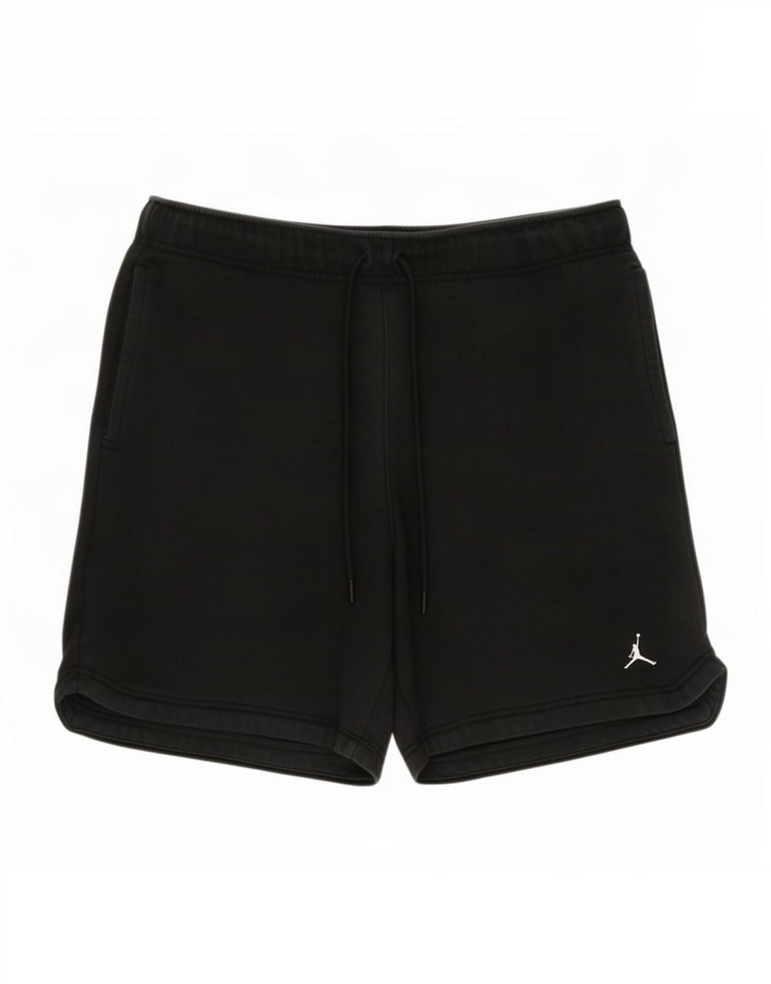Pantaloncini sportivi Jordan da uomo, cotone medio nero
