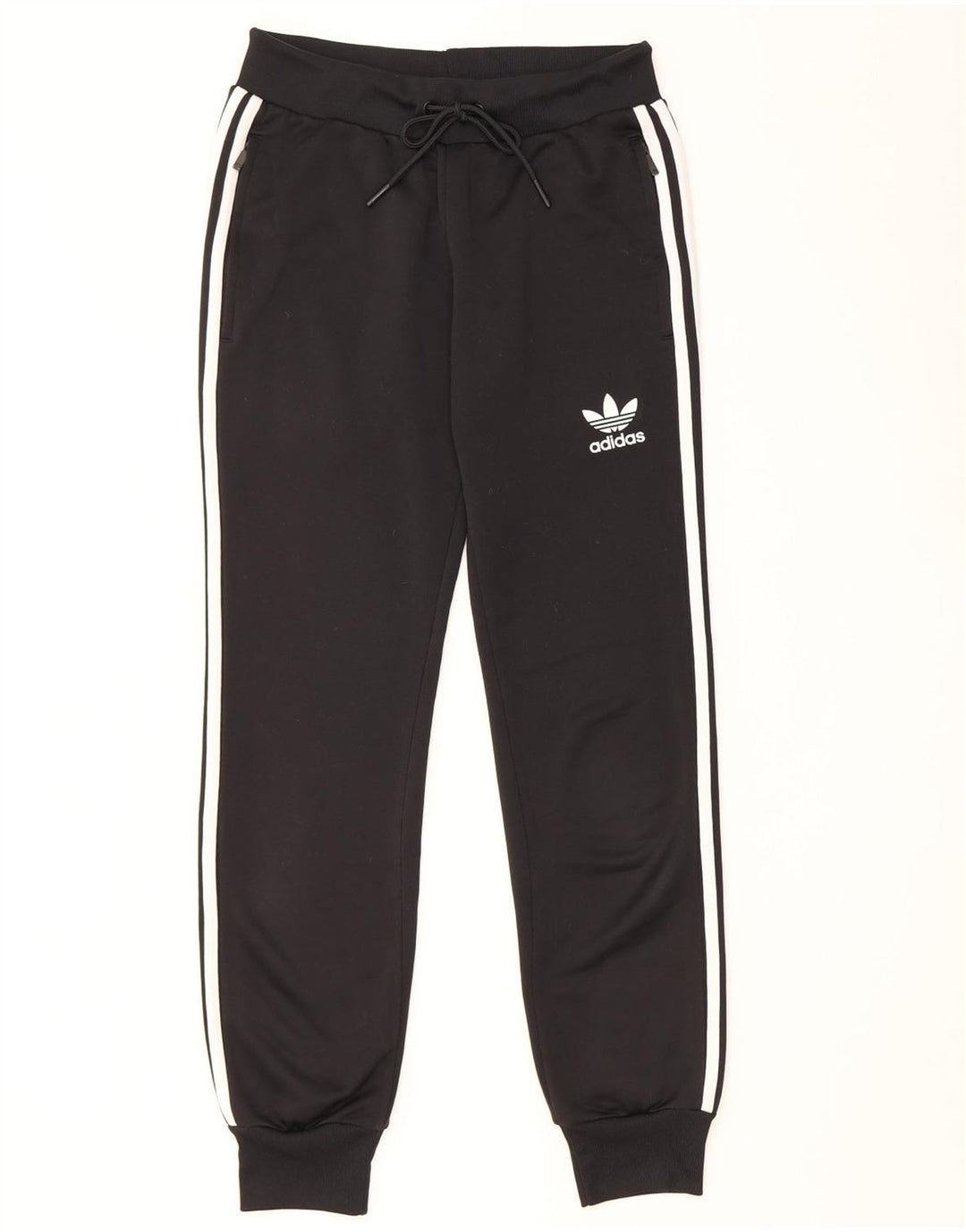 Pantaloni da tuta da donna Adidas Joggers UK 8 Small Poliestere nero