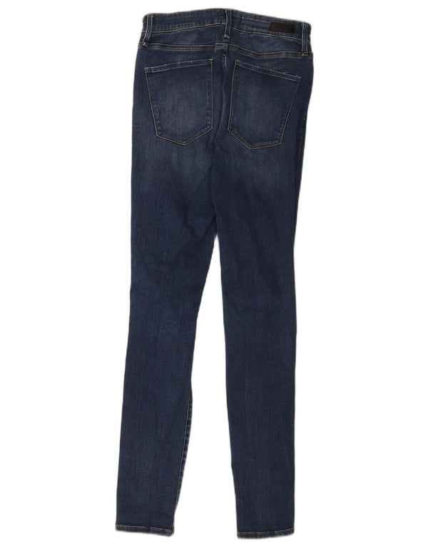 Jeans skinny a vita alta da donna Abercrombie & Fitch US 8 medi W28 L29 Blu