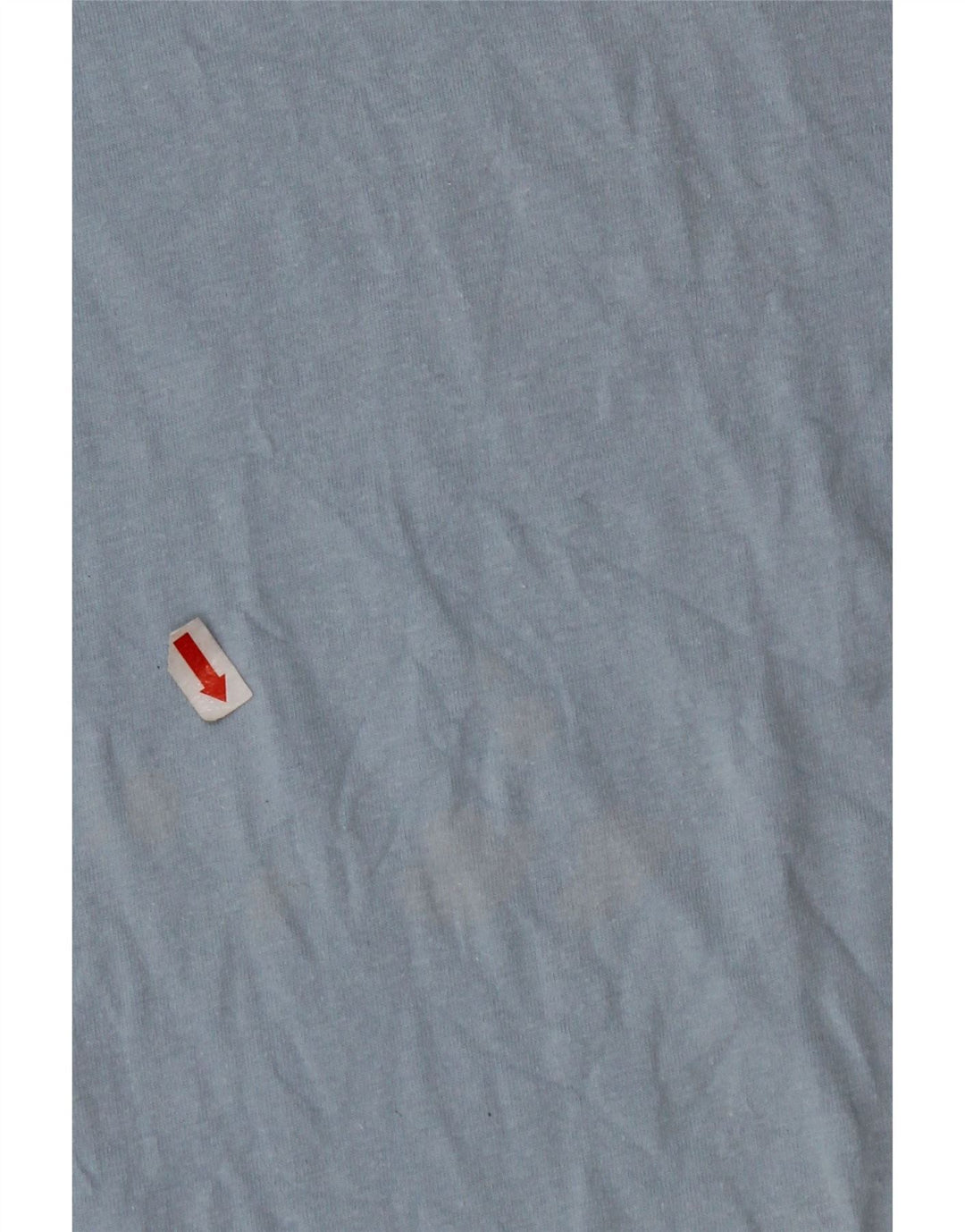 TIMBERLAND T-shirt grafica da uomo Top in cotone blu medio