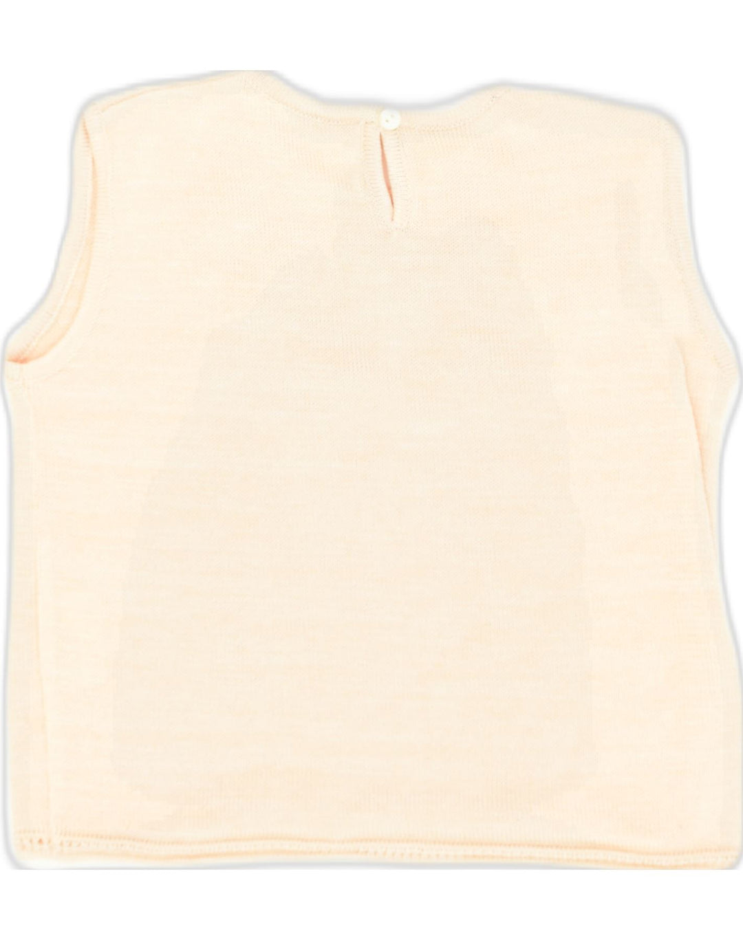 VINTAGE Girls Vest Tank Top 8-9 Years Pink Floral Cotton | Vintage Vintage | Thrift | Second-Hand Vintage | Used Clothing | Messina Hembry 