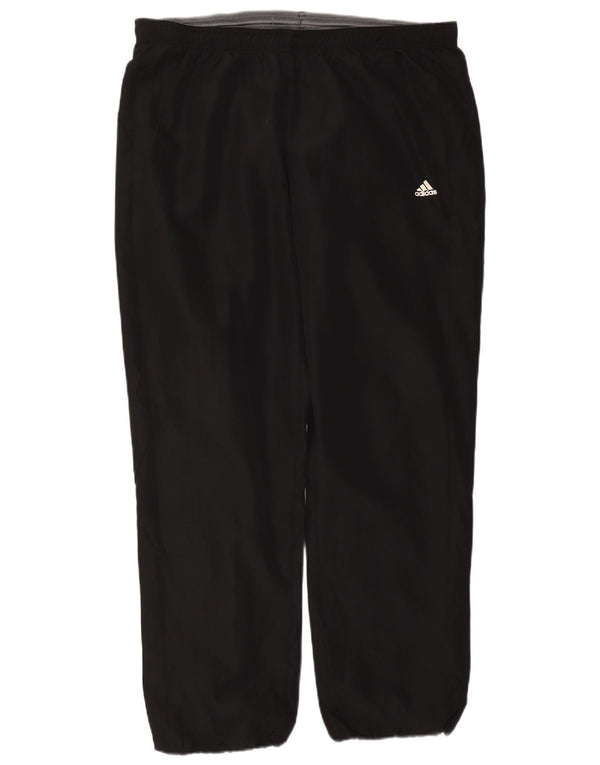 Pantaloni da tuta ADIDAS Climalite da uomo XL poliestere nero