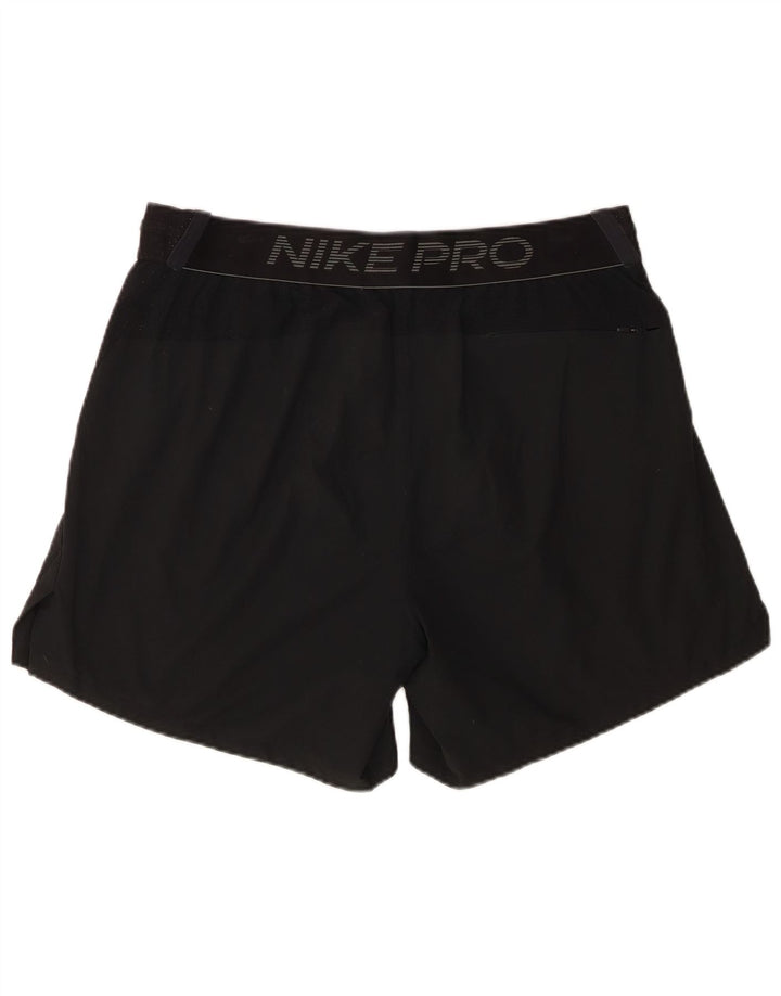Pantaloncini sportivi Nike Dri Fit Standard Fit XL Poliestere nero