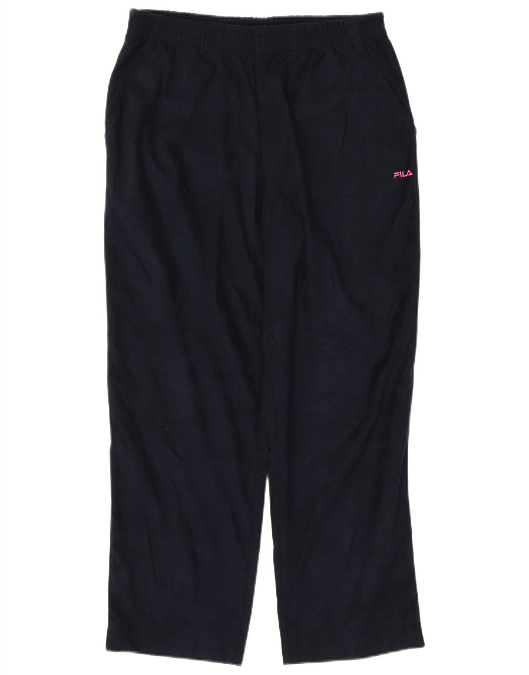 Pantaloni da tuta da donna FILA IT 52 2XL Poliestere Blu Navy