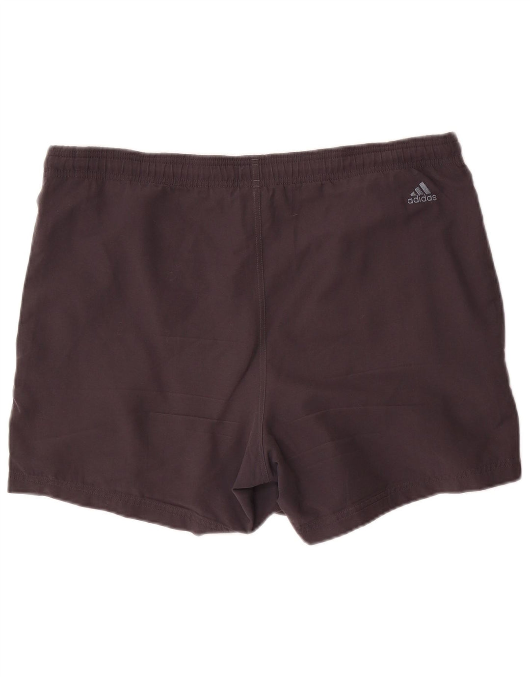 Pantaloncini sportivi da uomo Adidas grandi in poliestere nero