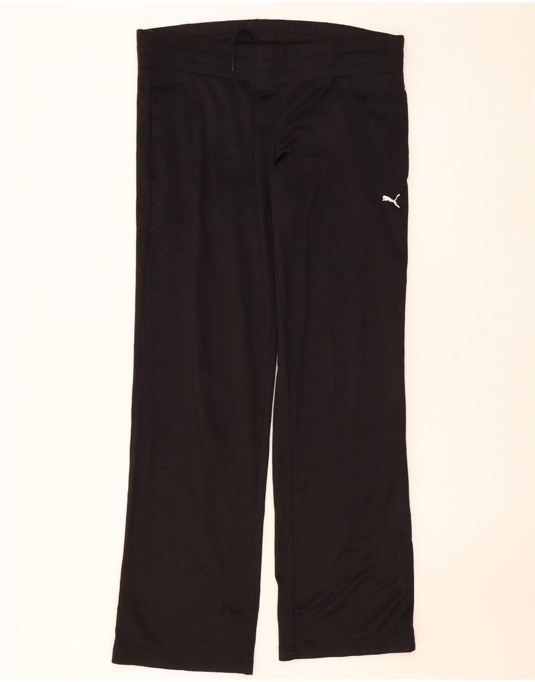 Pantaloni della tuta da donna Puma UK 12 medi neri