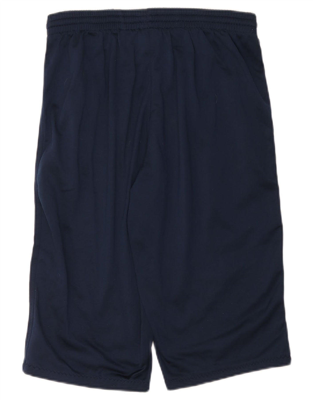 Pantaloncini sportivi bermuda da uomo NIKE UK 38/40 medio poliestere blu navy