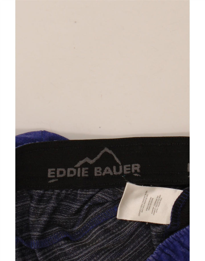 Pantaloncini sportivi da uomo EDDIE BAUER piccoli in rayon blu