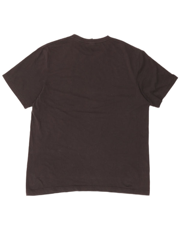 T-shirt grafica da uomo Rip Curl Top XL in cotone nero