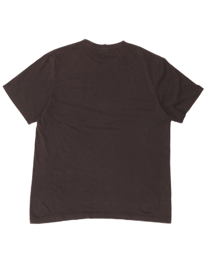 T-shirt grafica da uomo Rip Curl Top XL in cotone nero