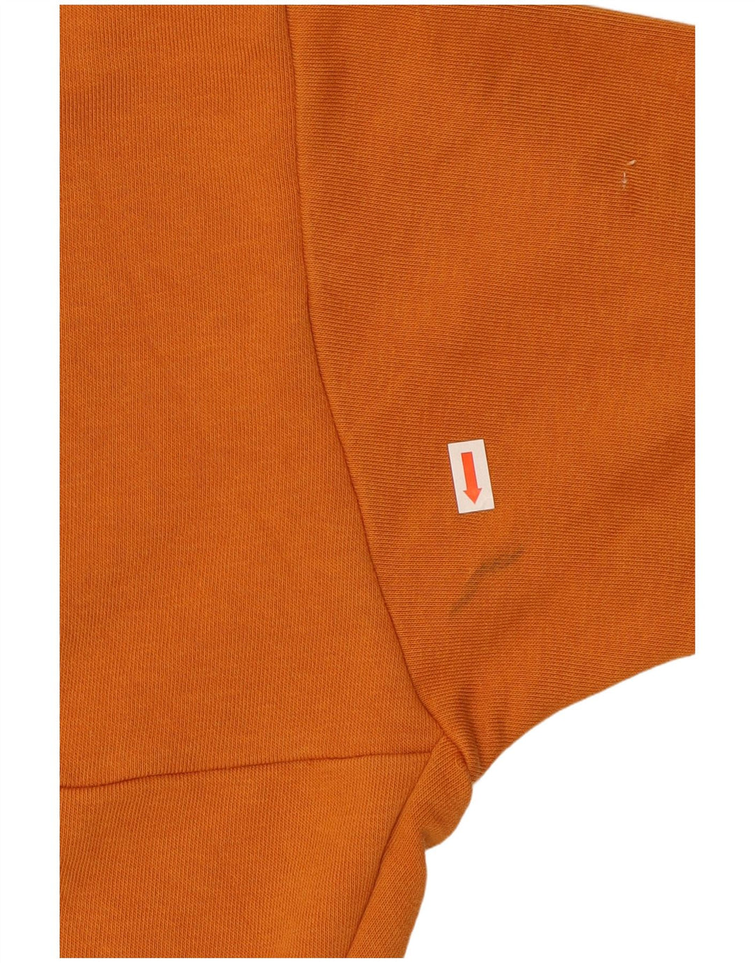 Felpa oversize con grafica Nike Dri Fit da donna UK 10 piccola arancione