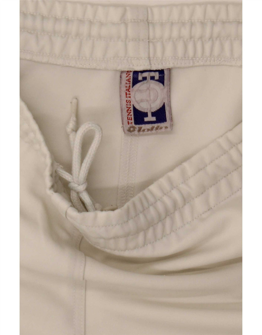Pantaloncini sportivi da uomo Lotto bianco medio