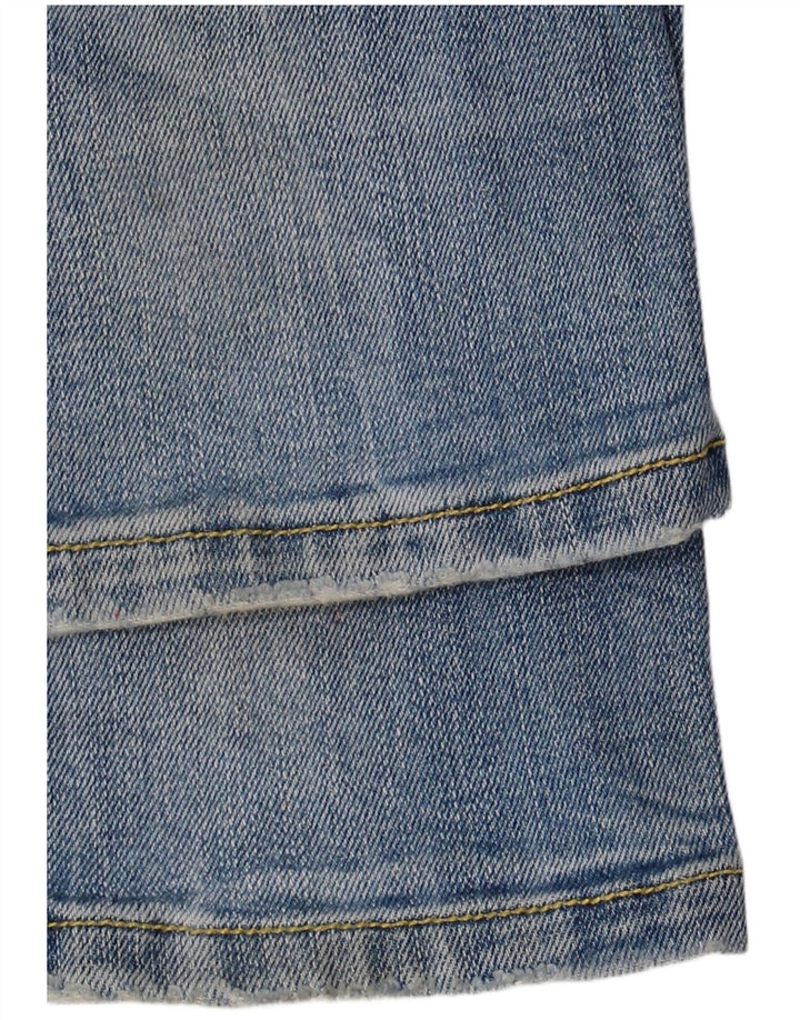 Jeans slim da donna Roy Rogers W29 L34 cotone blu