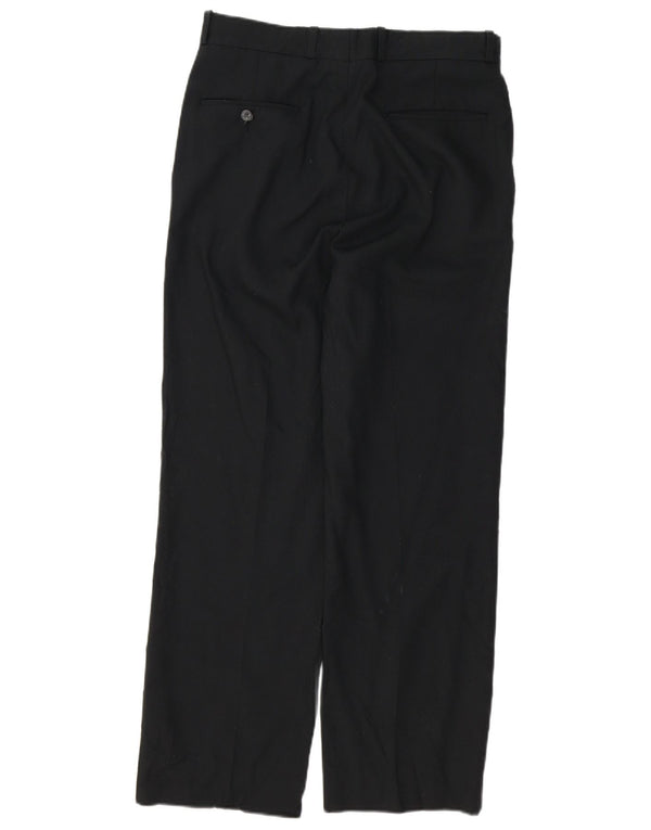 FARAH Mens Straight Chino Trousers W32 L29 Grey