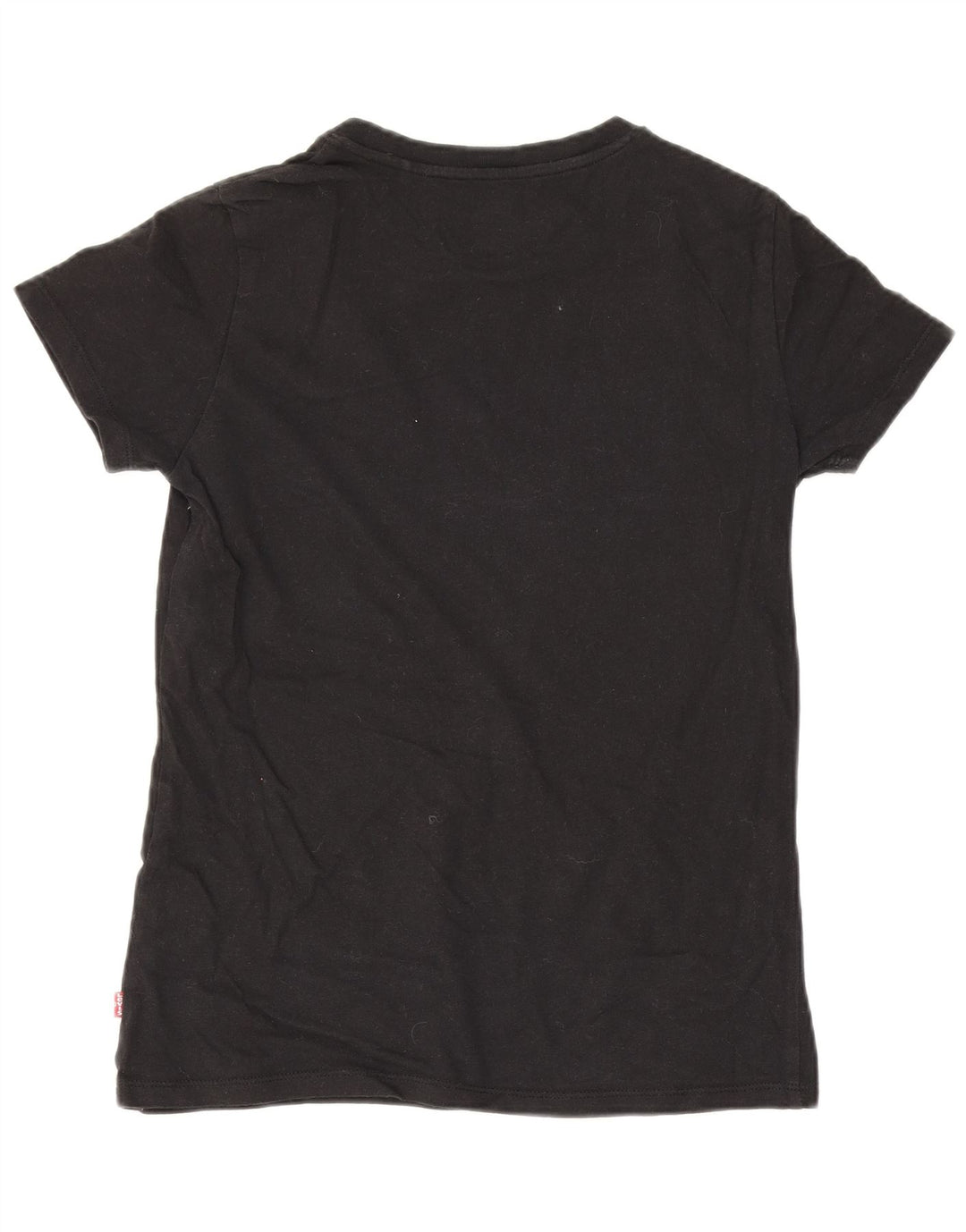 T-shirt grafica da donna Levi's Top UK 2 2XS Nera