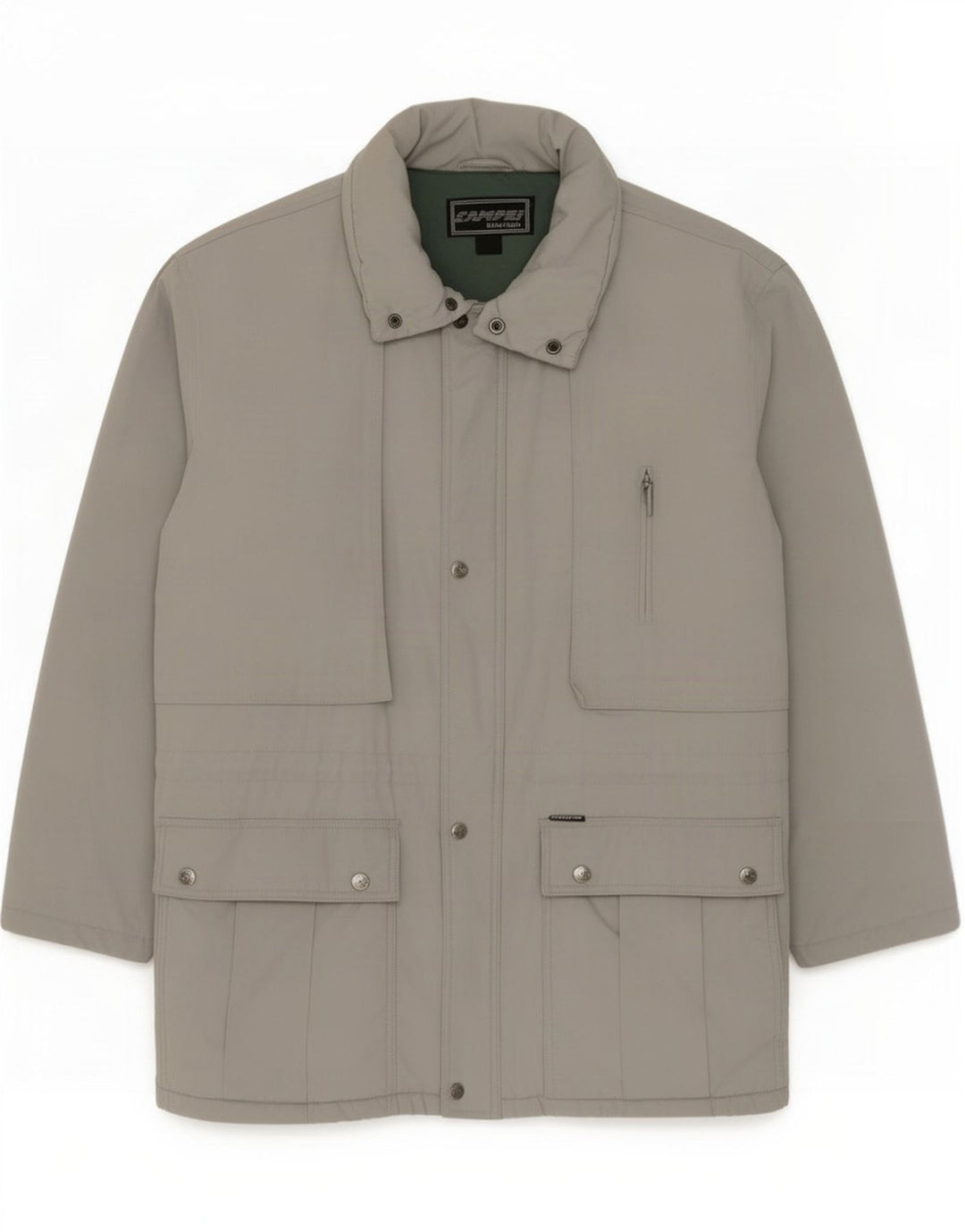 Giacca utility da uomo Campri UK 42 XL Grigia