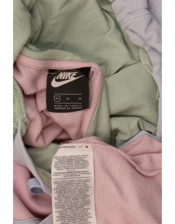 Felpa con cappuccio oversize da donna Nike UK 14 colorblock medio multicolore