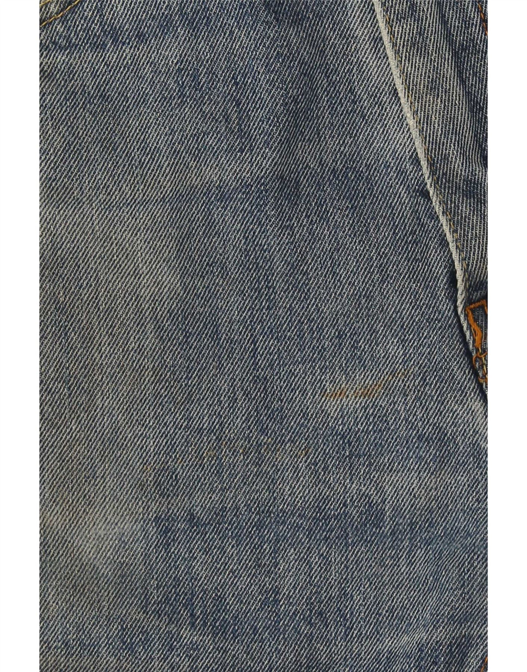 Levi's Uomo 505 Jeans dritti W33 L30 Cotone Blu
