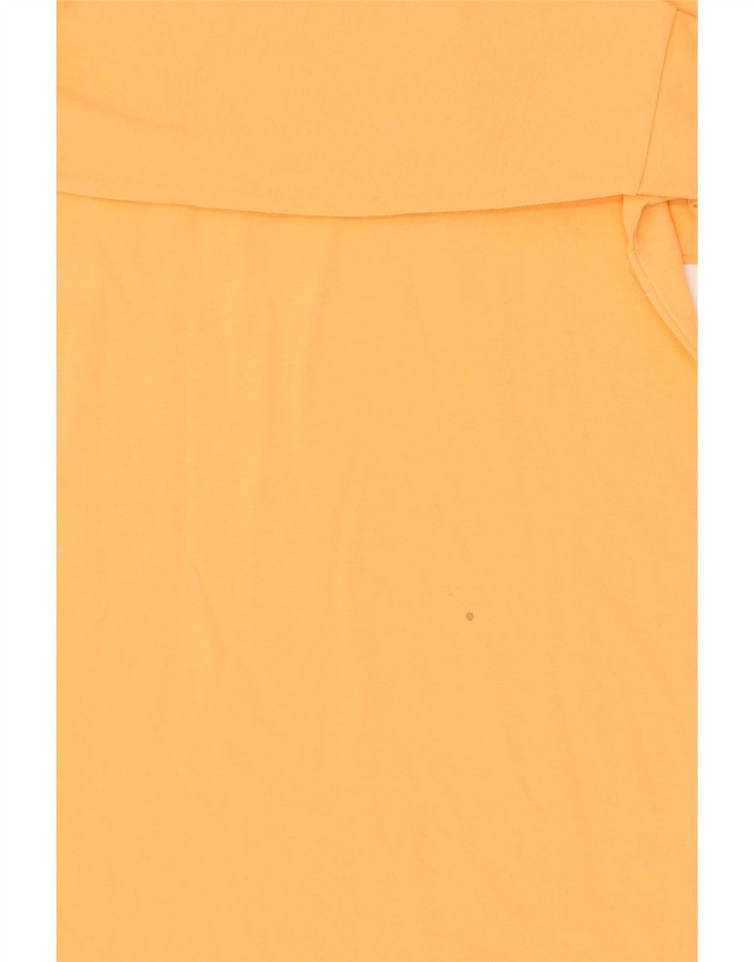 KAPPA Mens Long Sleeve Polo Shirt Large Orange Cotton Vintage Kappa and Second-Hand Kappa from Messina Hembry 