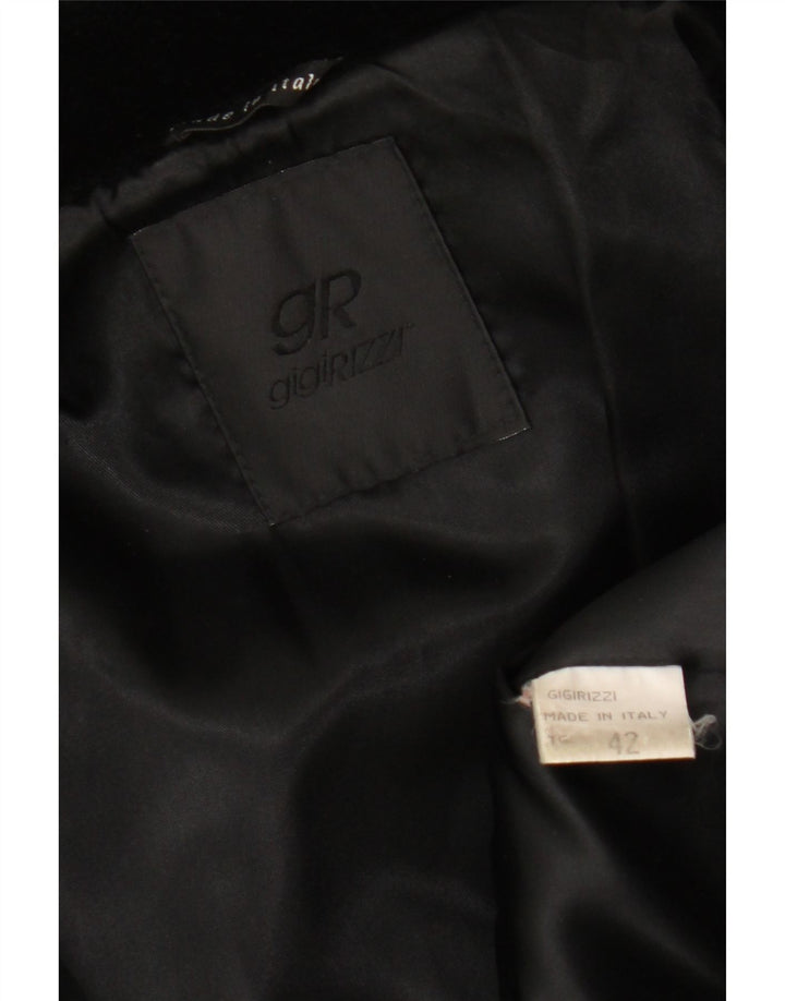 Giubbotto Imbottito Donna Gigi Rizzi IT 42 Medio Acetato Nero