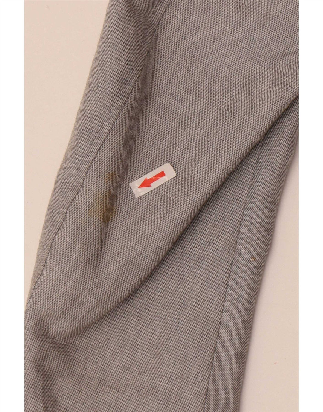 Giacca blazer da uomo a 2 bottoni vestibilità regolare Banana Republic UK 40 grande grigia