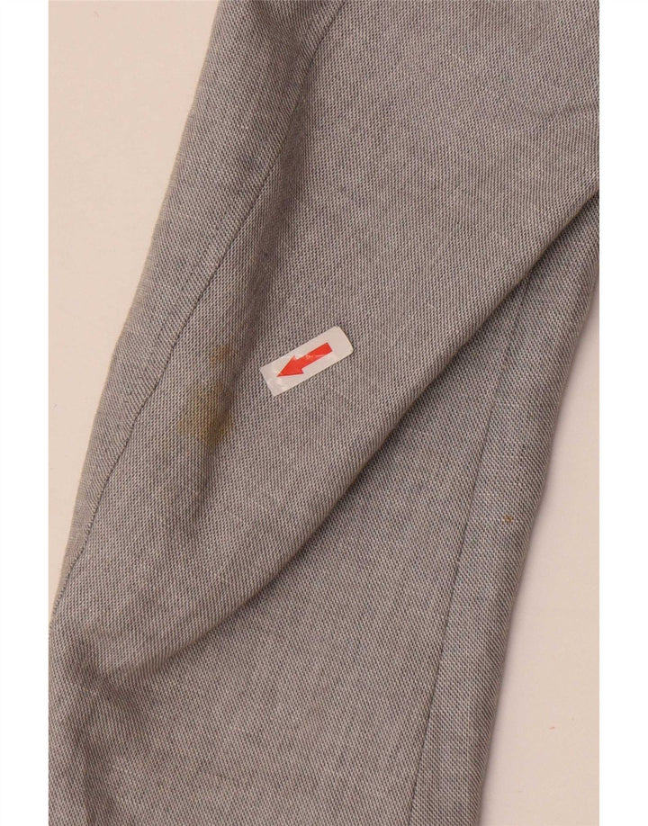 Giacca blazer da uomo a 2 bottoni vestibilità regolare Banana Republic UK 40 grande grigia