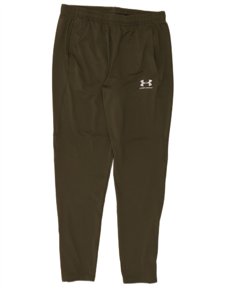 Pantaloni da tuta da uomo Under Armour Large in poliestere kaki