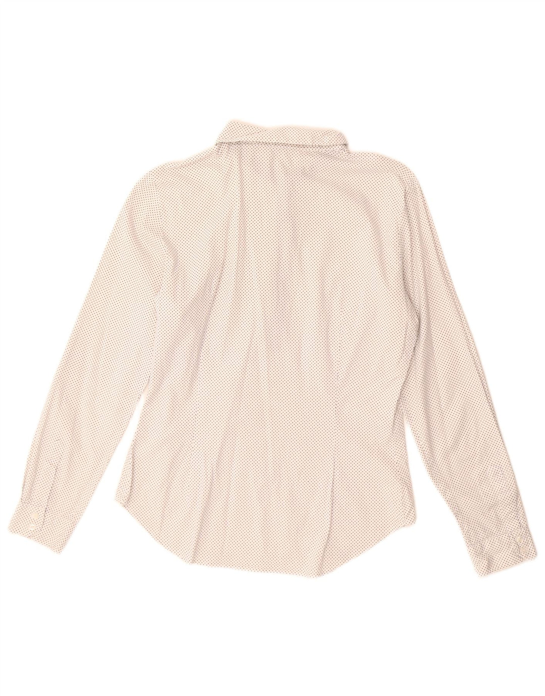 Maglia pullover da donna Zara UK 14 grande bianca maculata
