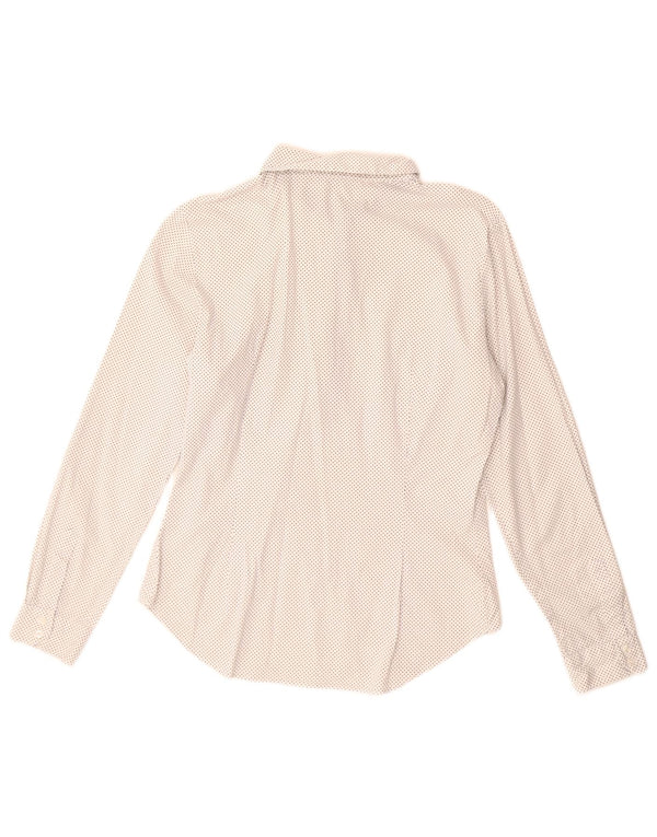 Maglia pullover da donna Zara UK 14 grande bianca maculata