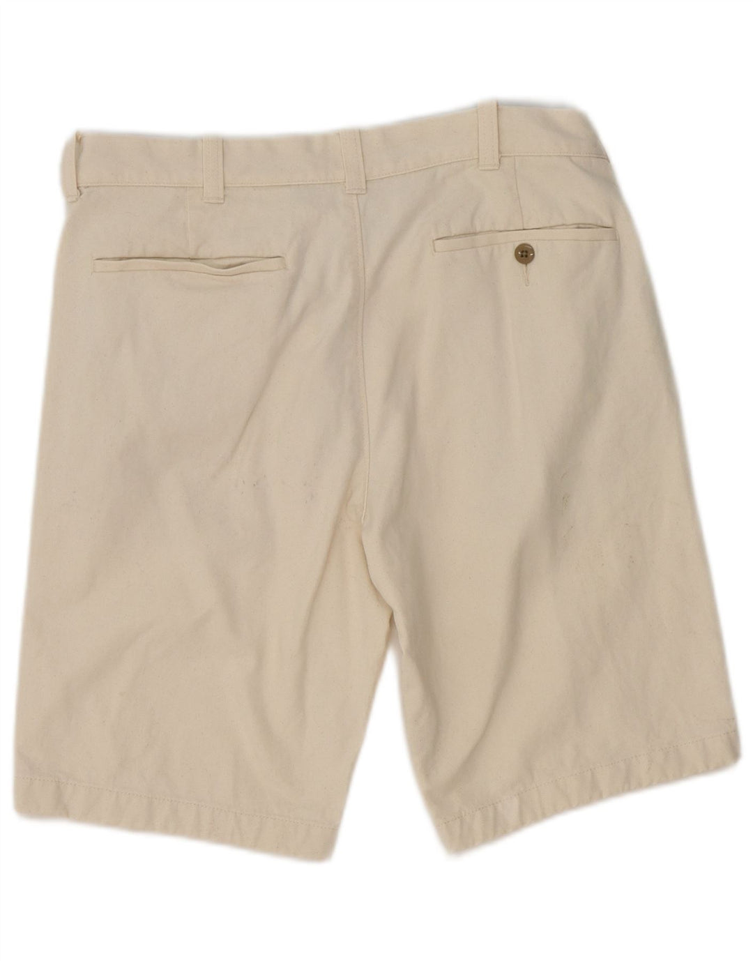 Pantaloncini chino Stanton da uomo J. Crew W31 cotone bianco sporco medio