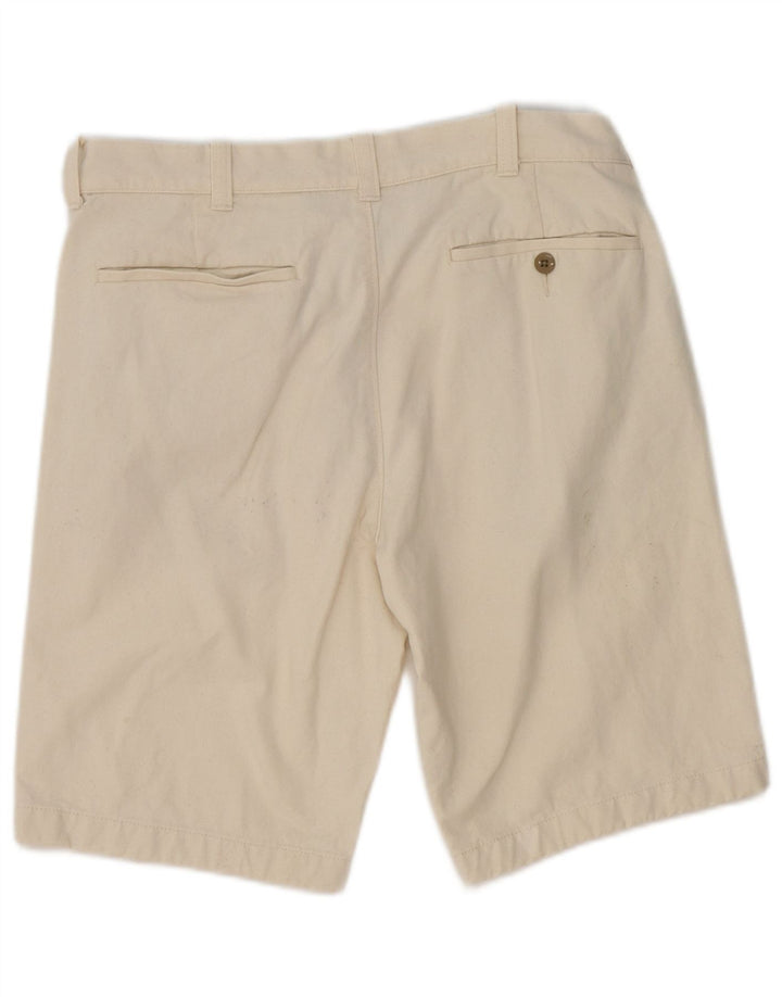 Pantaloncini chino Stanton da uomo J. Crew W31 cotone bianco sporco medio