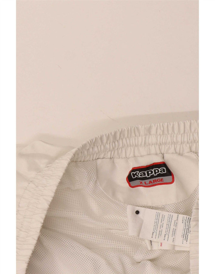 Kappa Donna XL Poliestere Bianco