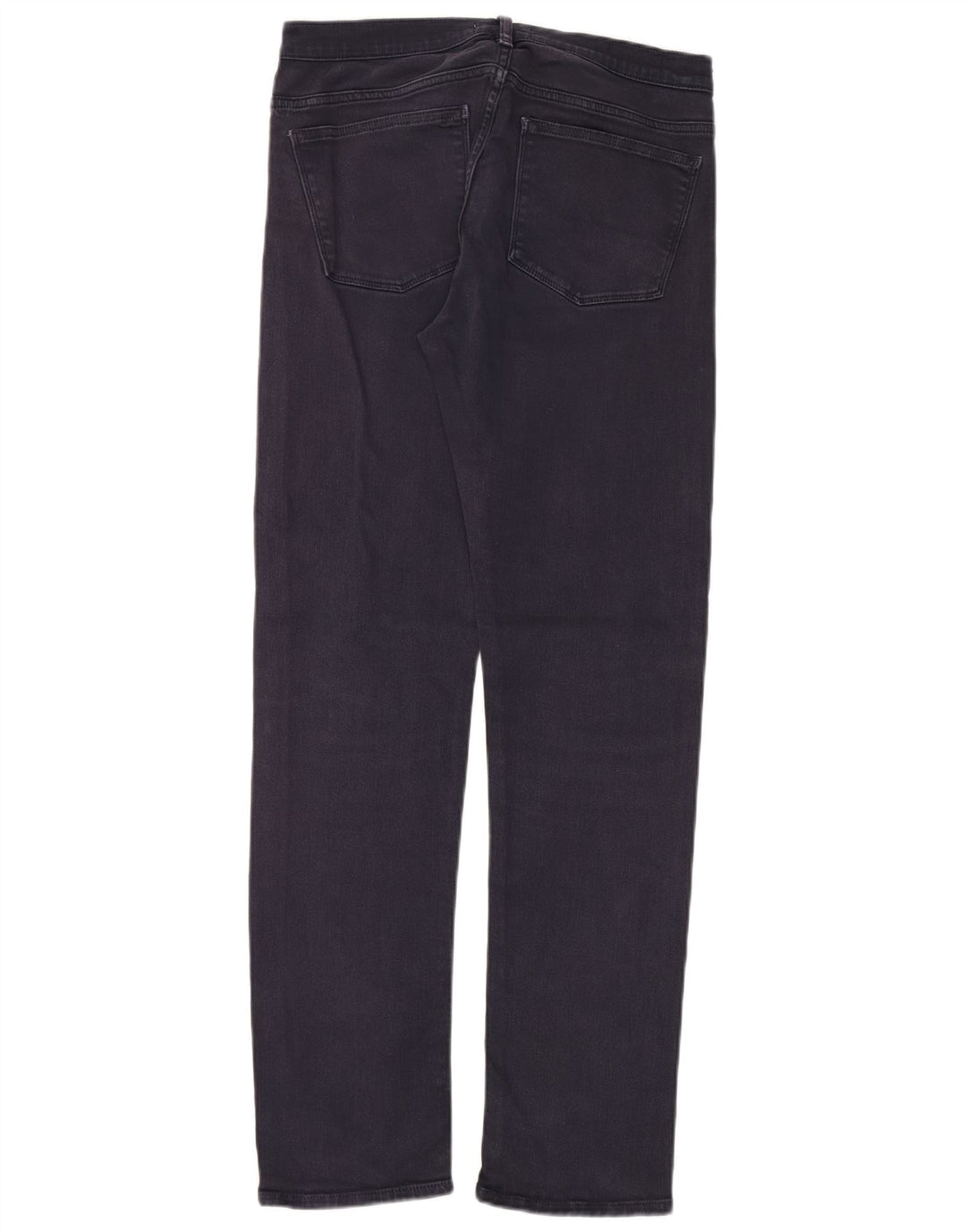 Jeans dritti da uomo Reiss W32 L33 cotone blu navy