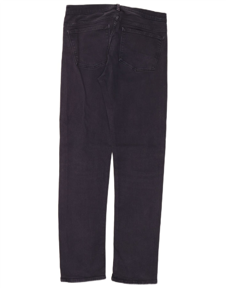 Jeans dritti da uomo Reiss W32 L33 cotone blu navy