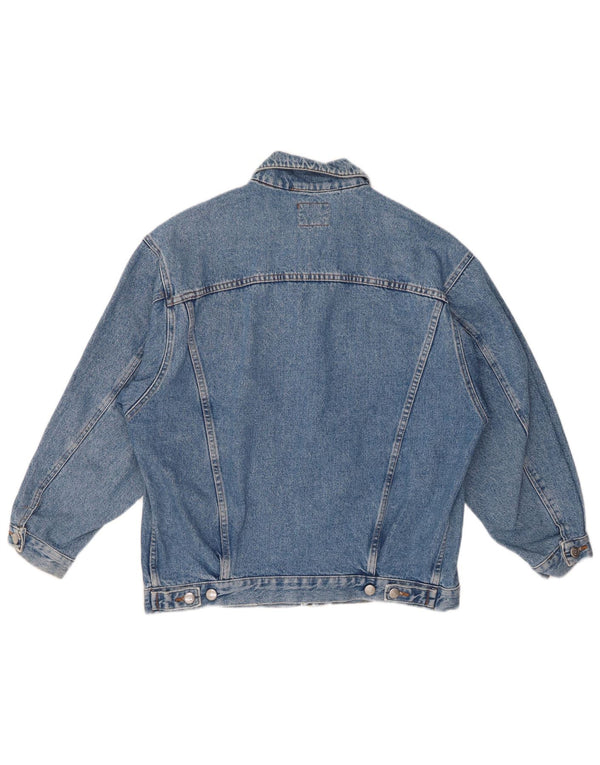 Giacca di jeans da uomo RIFLE UK 40 grande blu