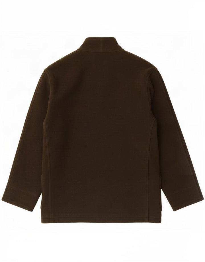 Cappotto da uomo Henry Cottons IT 48 Lana kaki medio