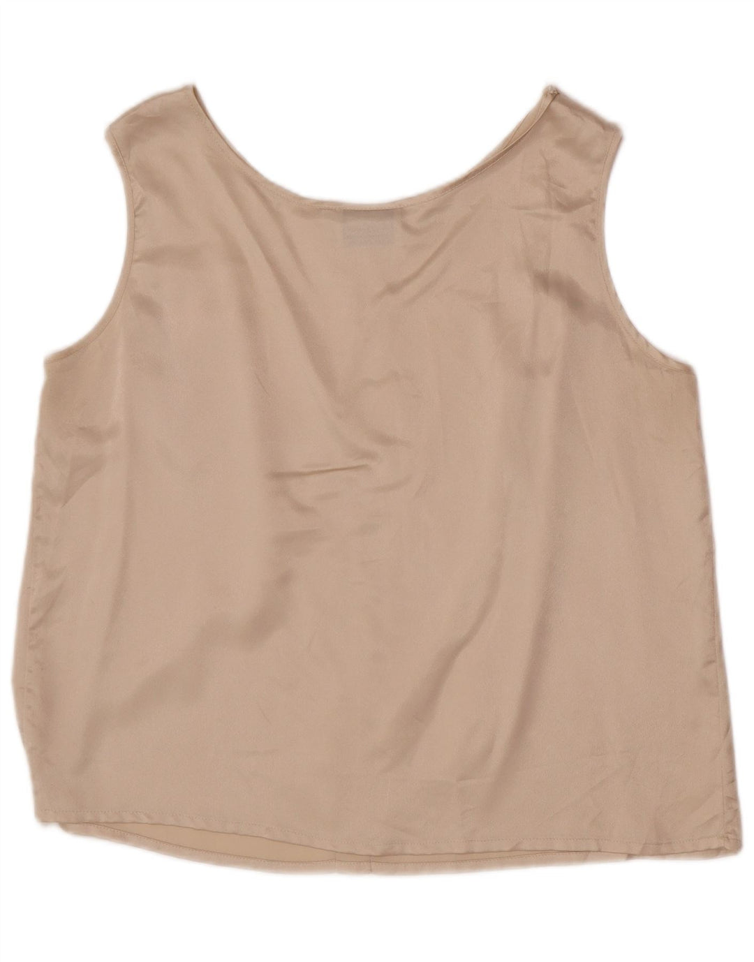 Canotta corta da donna Luisa Spagnoli IT 42 2XL Poliestere beige