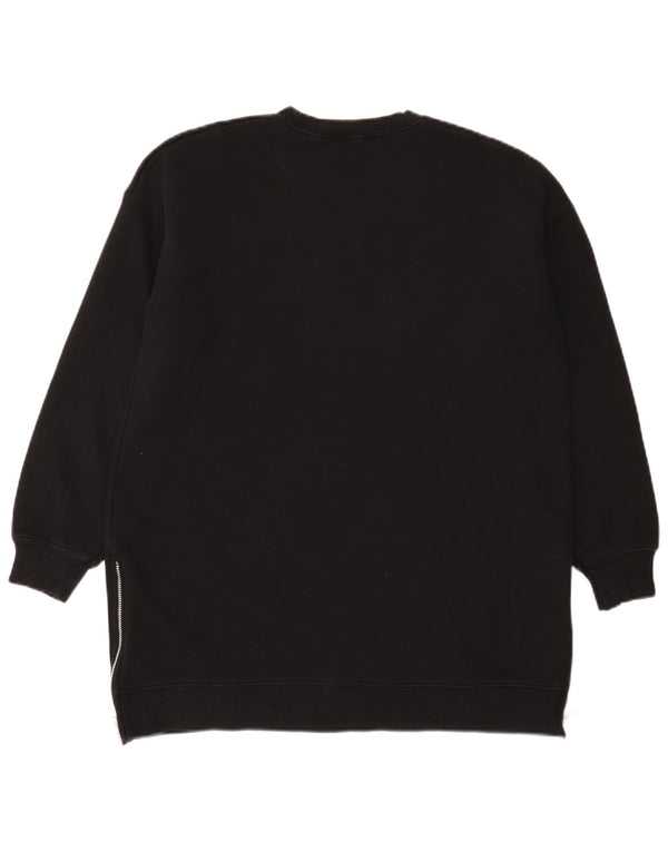 Felpa da donna MINT VELVET UK 14 Cotone nero medio