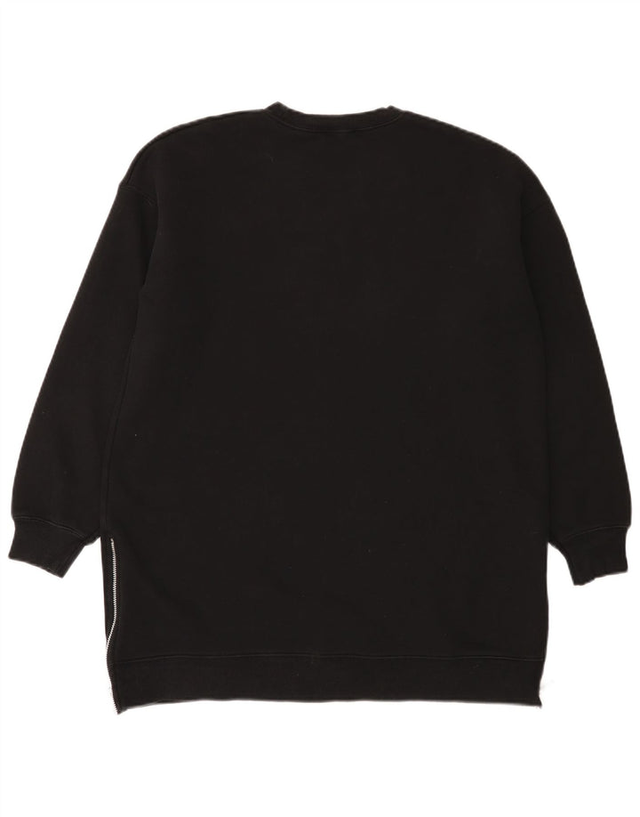 Felpa da donna MINT VELVET UK 14 Cotone nero medio