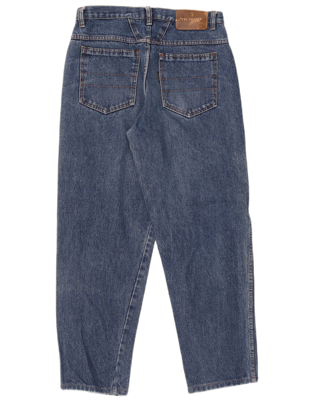 Jeans Trussardi Donna Tapered W30 L29 Blu
