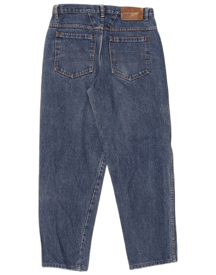 Jeans Trussardi Donna Tapered W30 L29 Blu