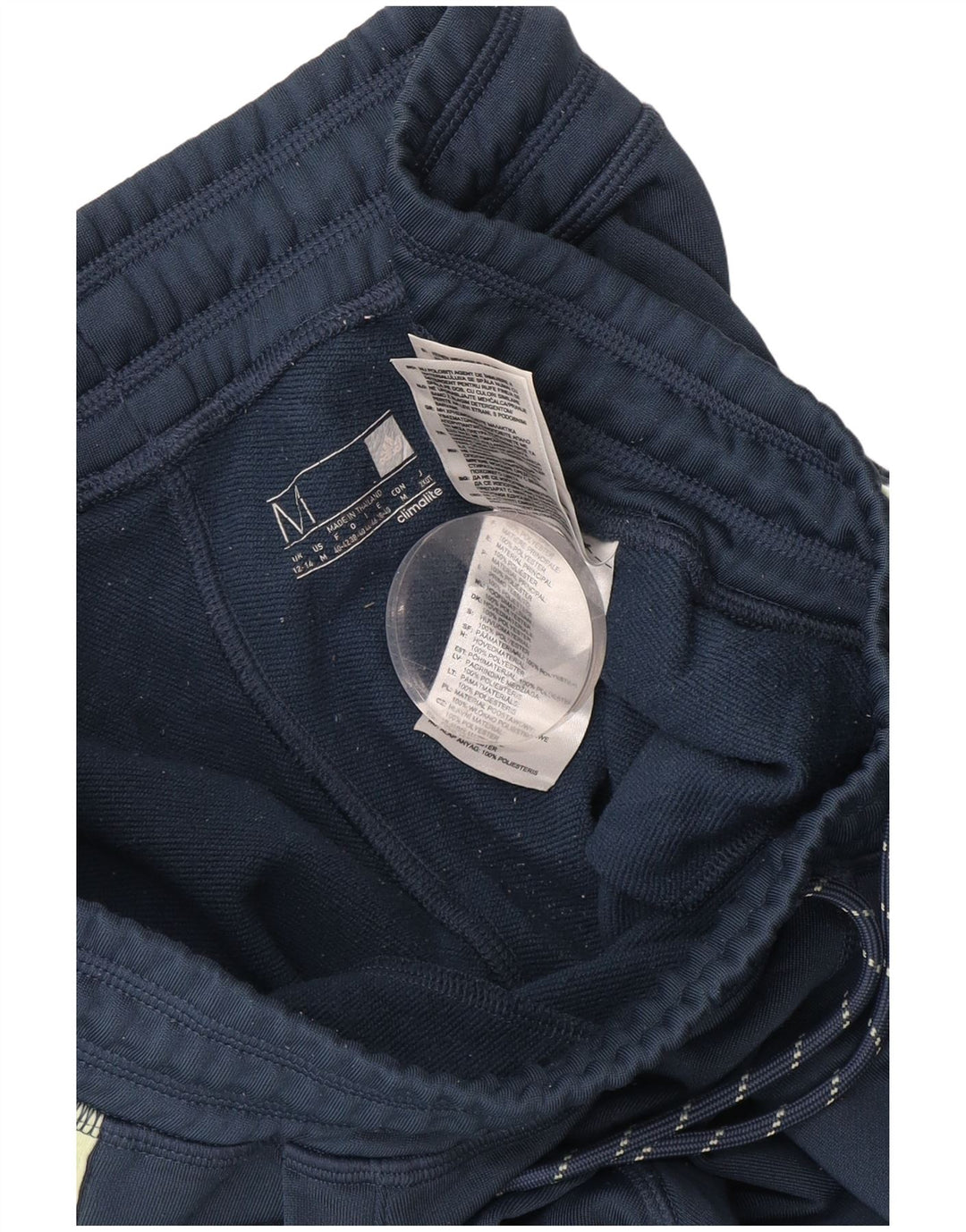 Pantaloni da tuta Adidas Climalite da donna UK 12/14 Medio Blu Navy