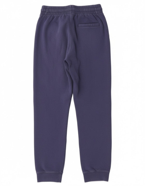 Pantaloni da tuta in pile Nike da ragazzo 12-13 anni Large Blu Navy Sport