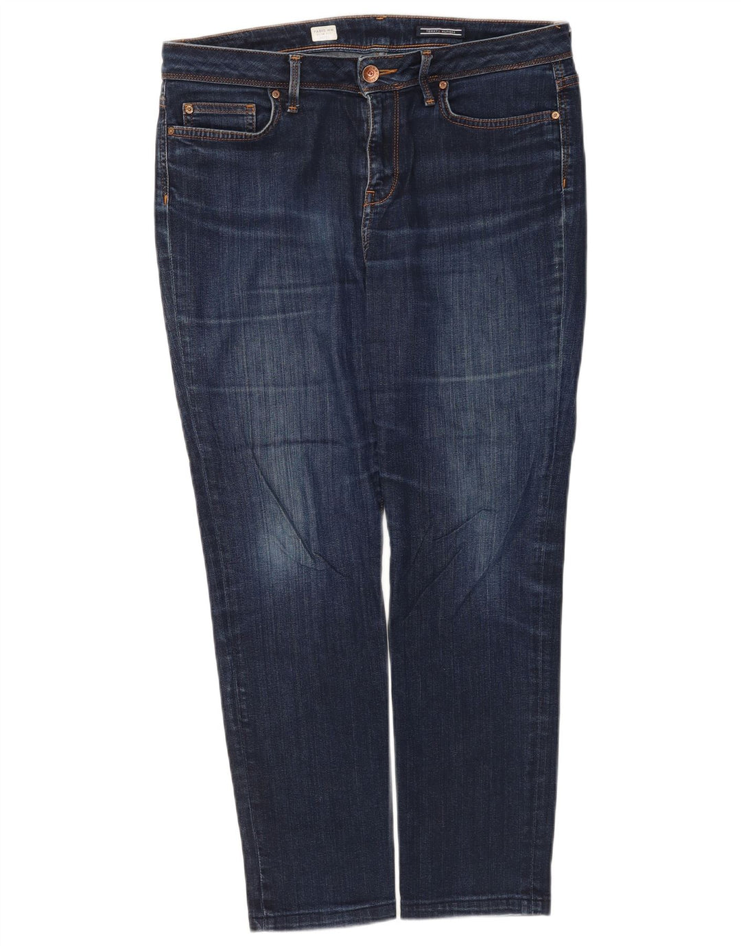Tommy Hilfiger Uomo Parigi HW Slim Jeans W30 L27 Blu