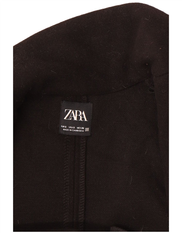 Soprabito Zara da donna UK 10 piccolo nero
