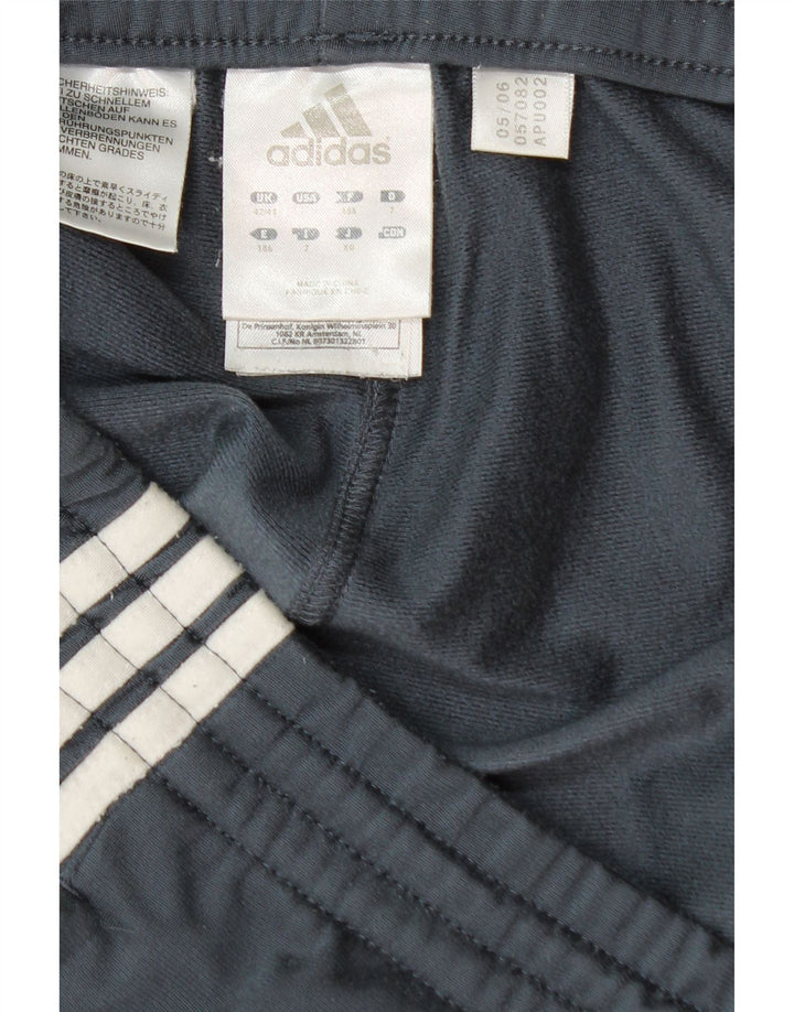 ADIDAS Mens Tracksuit Trousers 2XL Grey Polyester Vintage Adidas and Second-Hand Adidas from Messina Hembry 