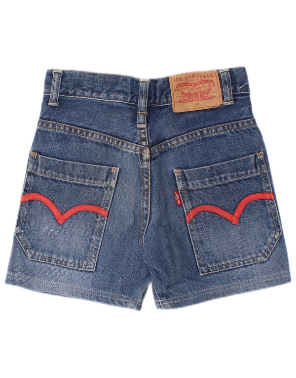 Levi's Baby Boys Denim Shorts 18-24 Months W22 Blue Cotton