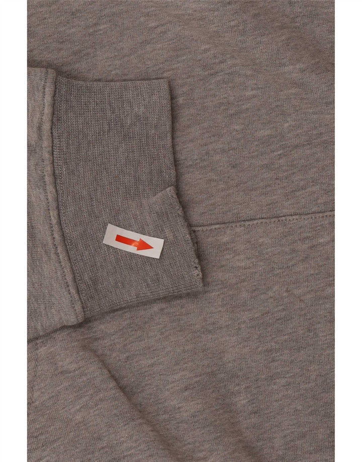 Maglione con cappuccio grafico da uomo Carhartt grande grigio