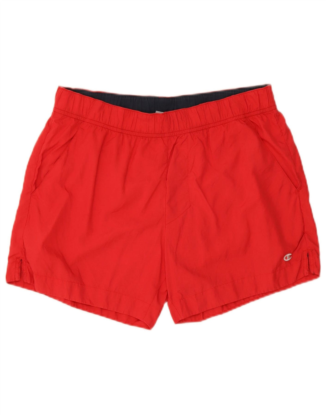 Pantaloncini da bagno da uomo Champion rosso medio