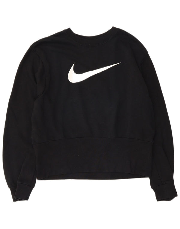 Felpa grafica da donna Nike Felpa UK 18 XL Nera